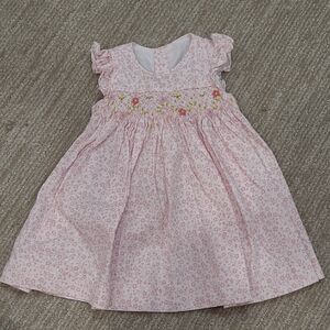 Pink Baby Dress